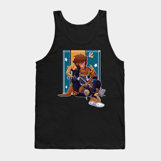 Sora Tank Top by AinisticGina